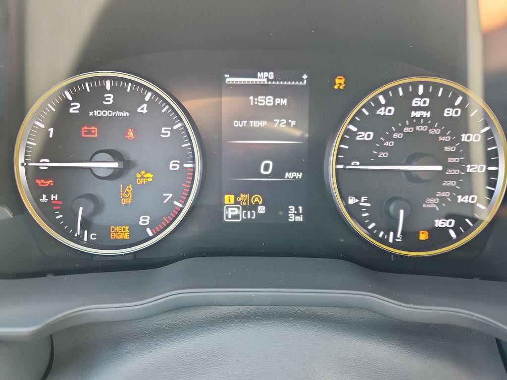 new 2025 Subaru Crosstrek car, priced at $33,748