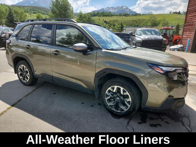 used 2025 Subaru Forester car, priced at $33,299