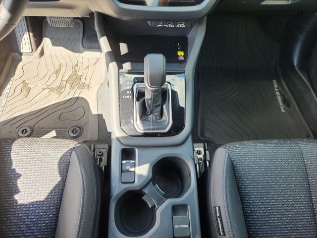 used 2025 Subaru Forester car, priced at $33,299