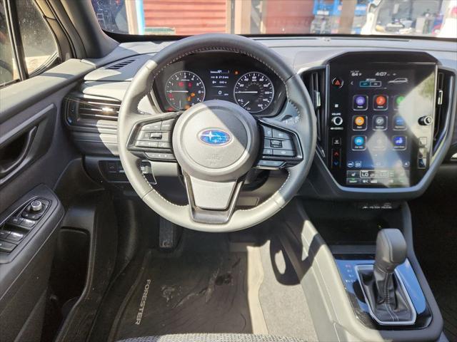used 2025 Subaru Forester car, priced at $33,299