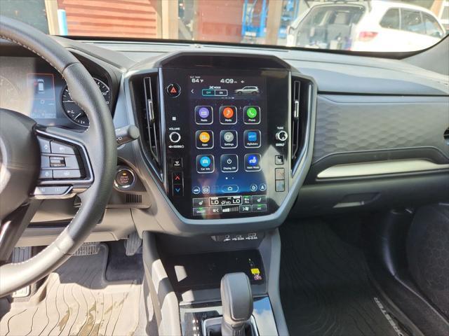 used 2025 Subaru Forester car, priced at $33,299