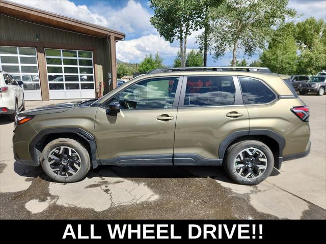 used 2025 Subaru Forester car, priced at $33,299