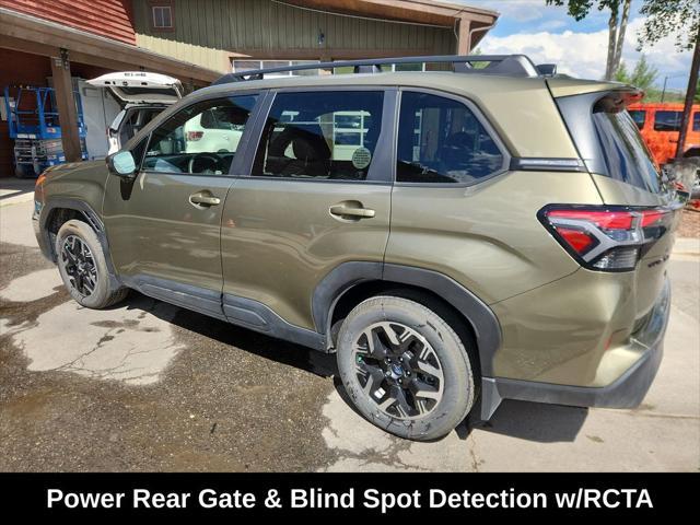 used 2025 Subaru Forester car, priced at $33,299
