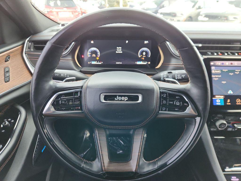 used 2021 Jeep Grand Cherokee L car, priced at $36,280