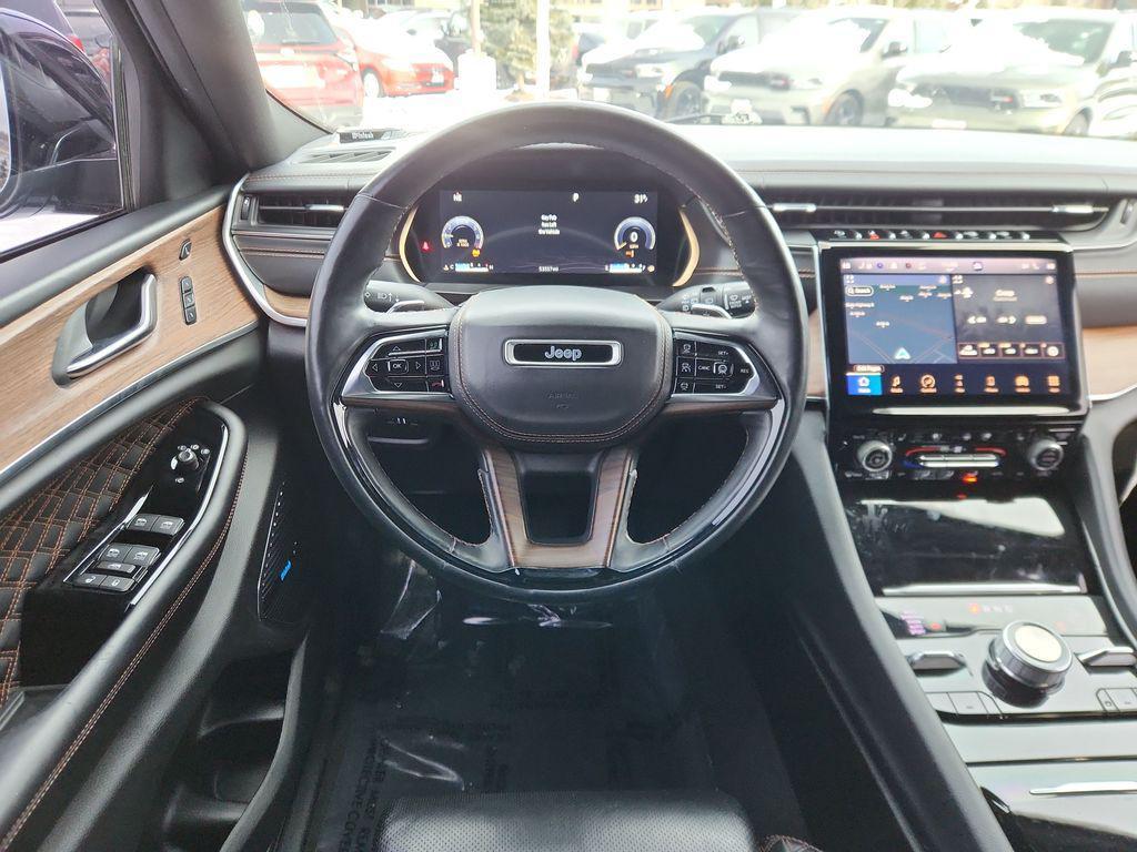 used 2021 Jeep Grand Cherokee L car, priced at $36,280