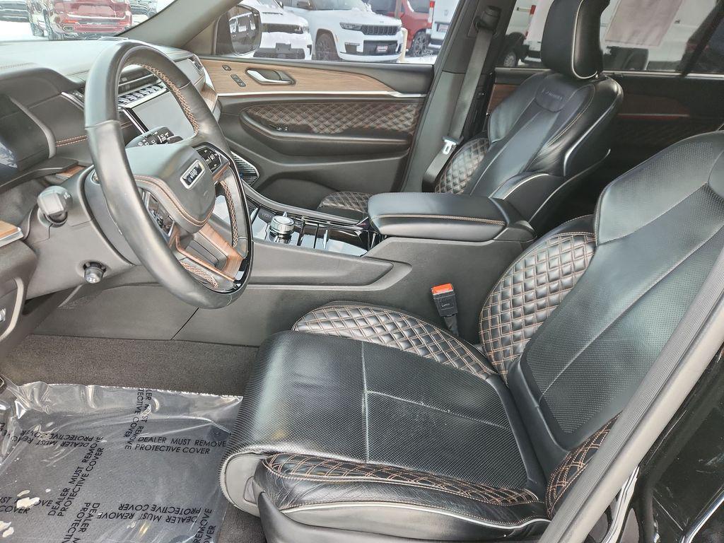 used 2021 Jeep Grand Cherokee L car, priced at $36,280