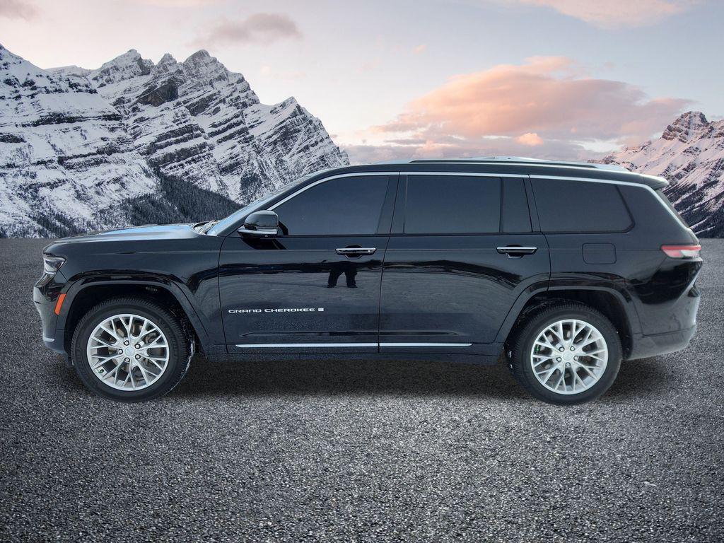 used 2021 Jeep Grand Cherokee L car, priced at $36,280