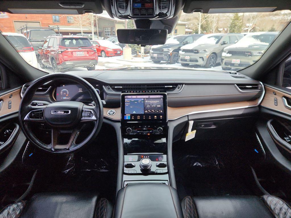 used 2021 Jeep Grand Cherokee L car, priced at $36,280