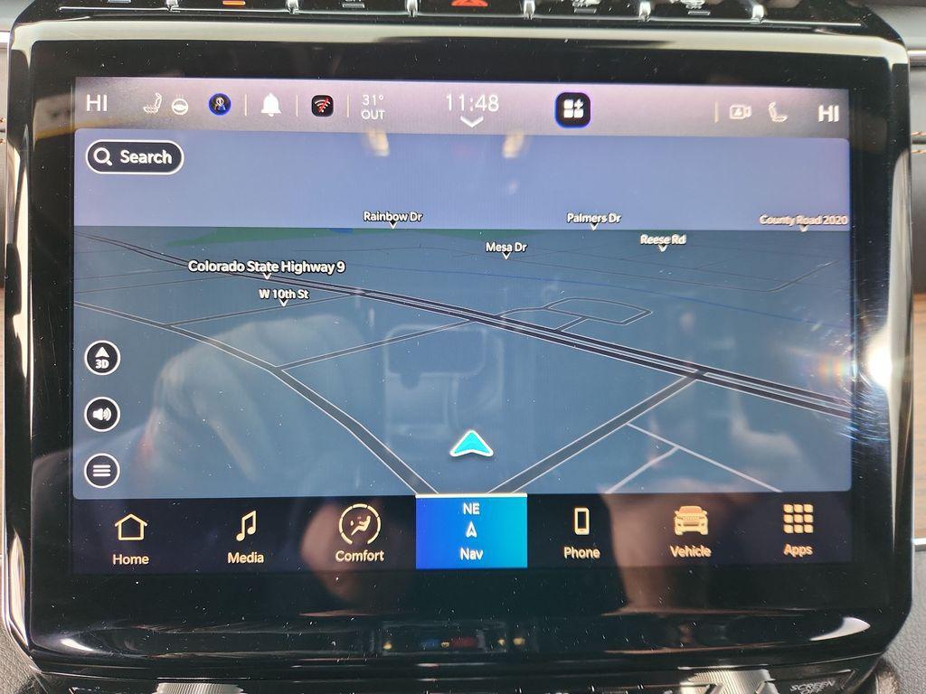 used 2021 Jeep Grand Cherokee L car, priced at $36,280