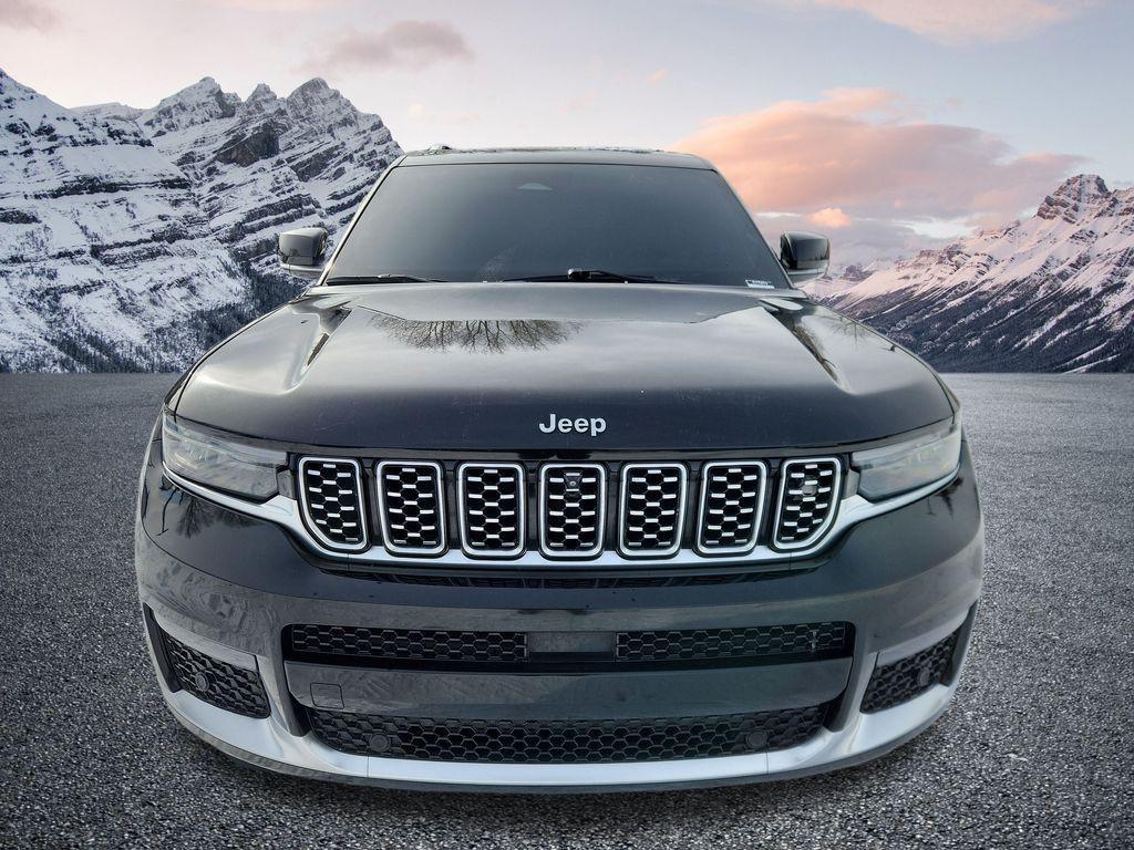 used 2021 Jeep Grand Cherokee L car, priced at $36,280