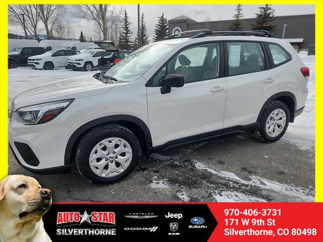 used 2019 Subaru Forester car, priced at $19,699