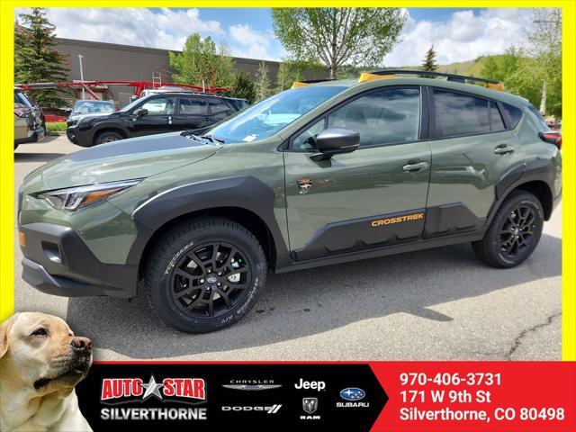 new 2025 Subaru Crosstrek car, priced at $36,631