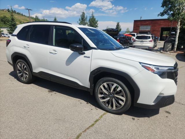 new 2025 Subaru Forester Hybrid car, priced at $43,371