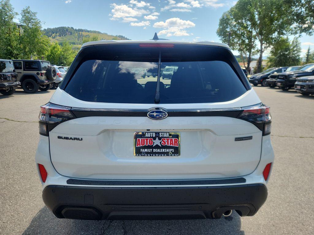 new 2025 Subaru Forester Hybrid car, priced at $43,371