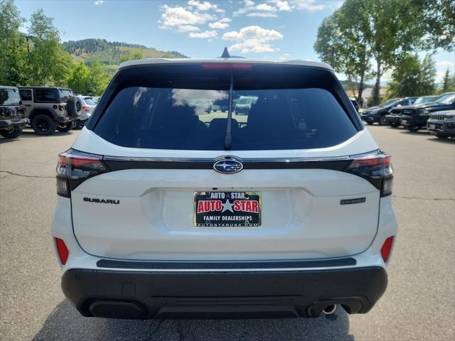 new 2025 Subaru Forester Hybrid car, priced at $43,371