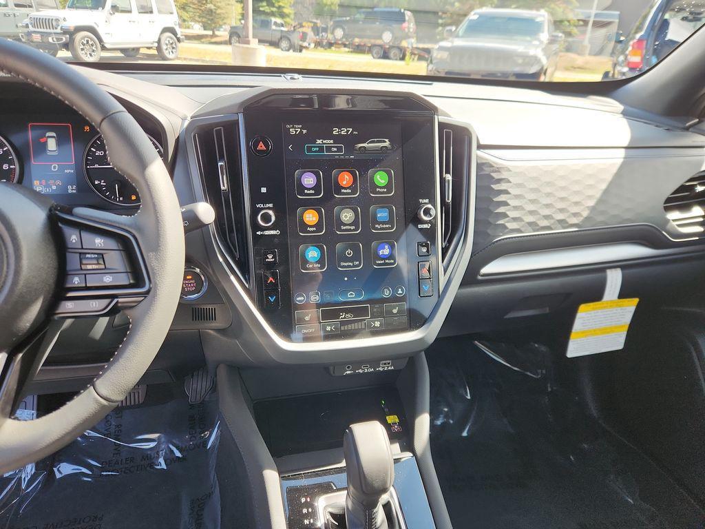new 2025 Subaru Forester car, priced at $35,207