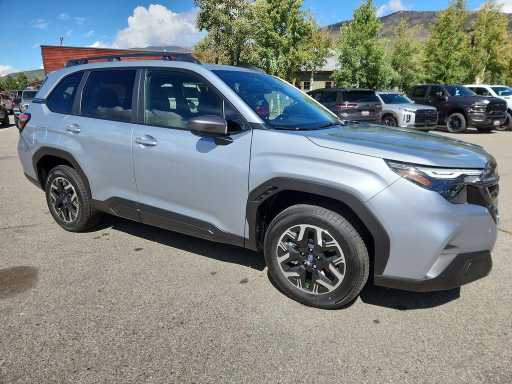 new 2025 Subaru Forester car, priced at $35,207