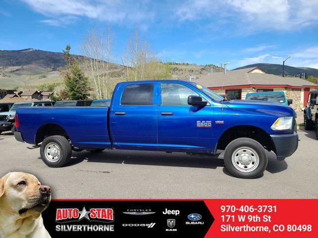 used 2016 Ram 2500 car, priced at $28,243