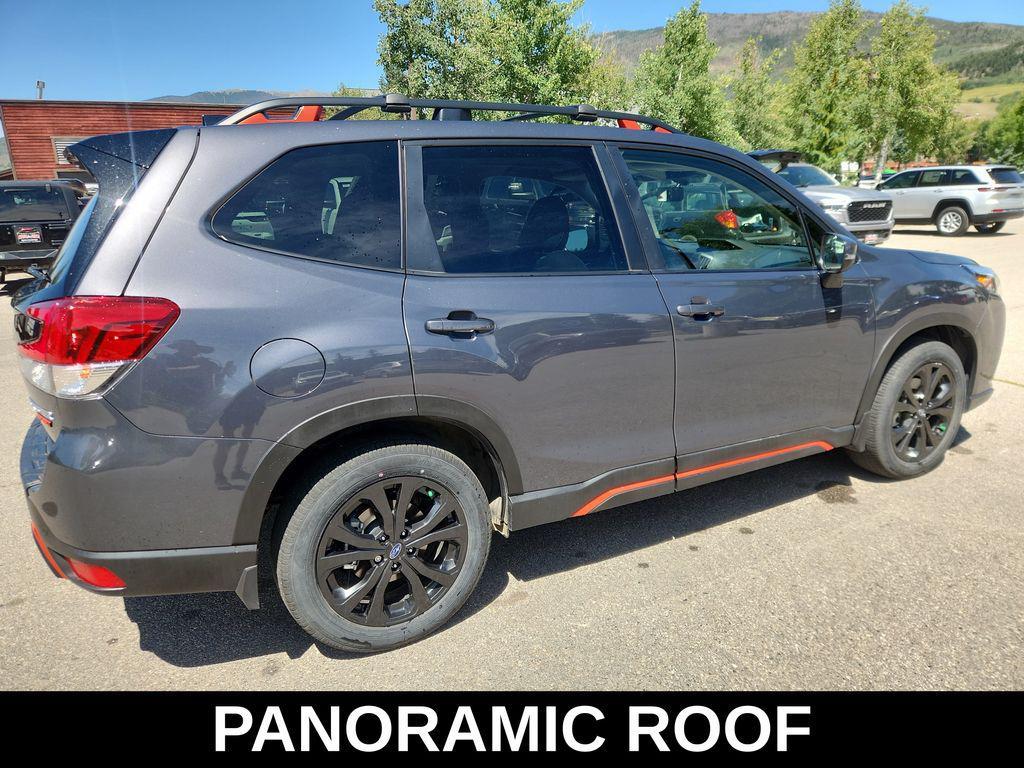 used 2024 Subaru Forester car, priced at $32,499