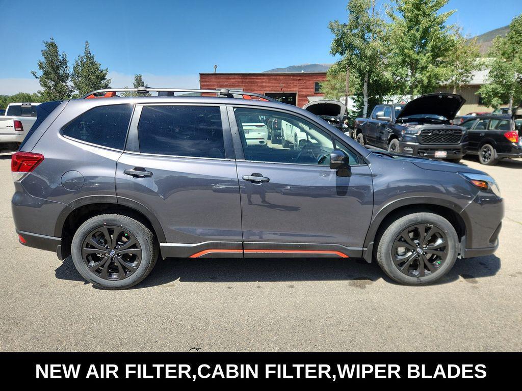 used 2024 Subaru Forester car, priced at $32,499
