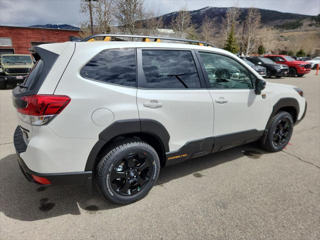 new 2025 Subaru Forester car, priced at $37,305