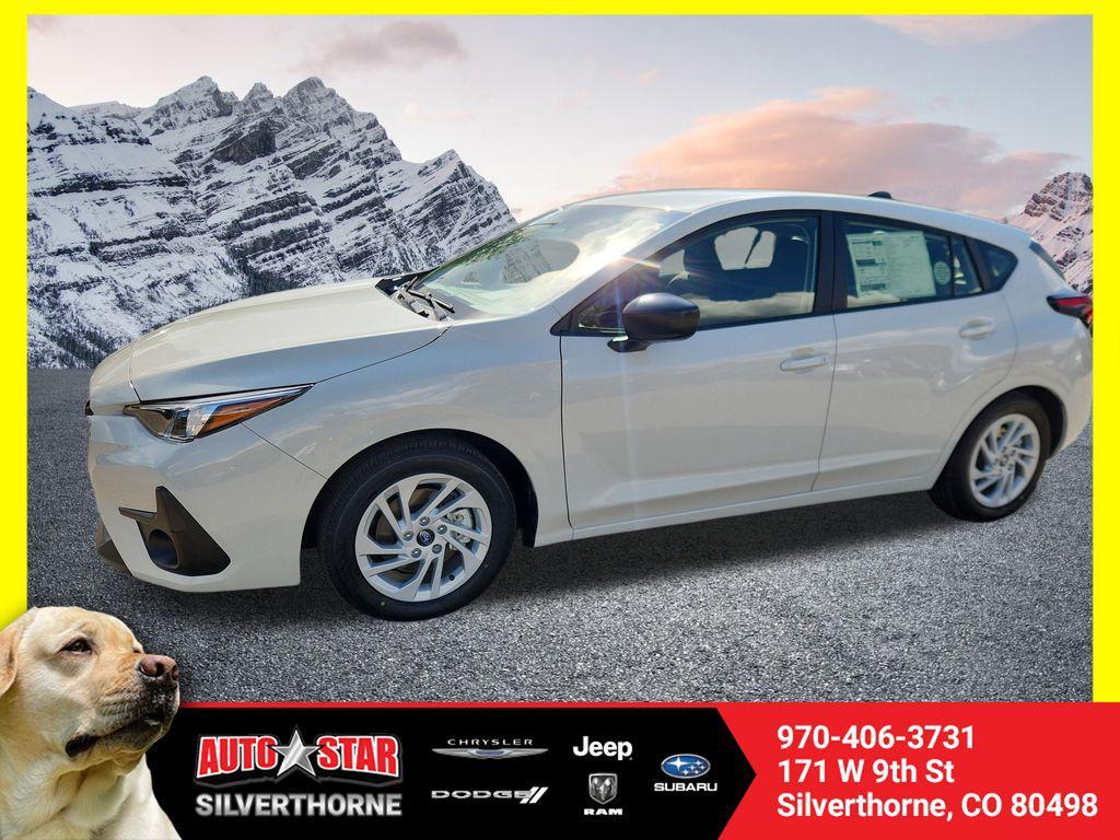 new 2025 Subaru Impreza car, priced at $25,754