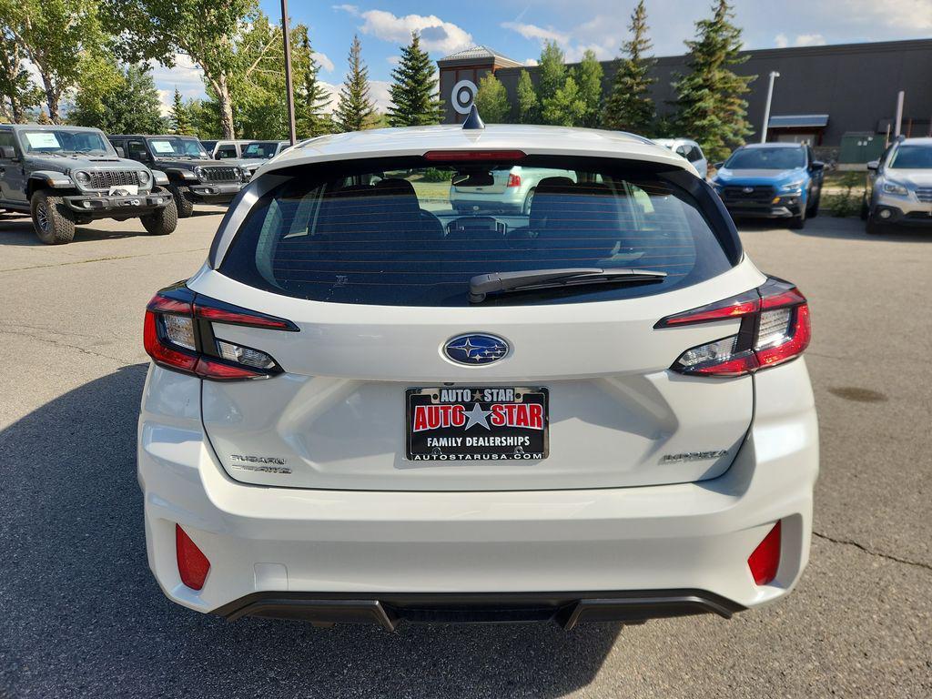new 2025 Subaru Impreza car, priced at $25,754