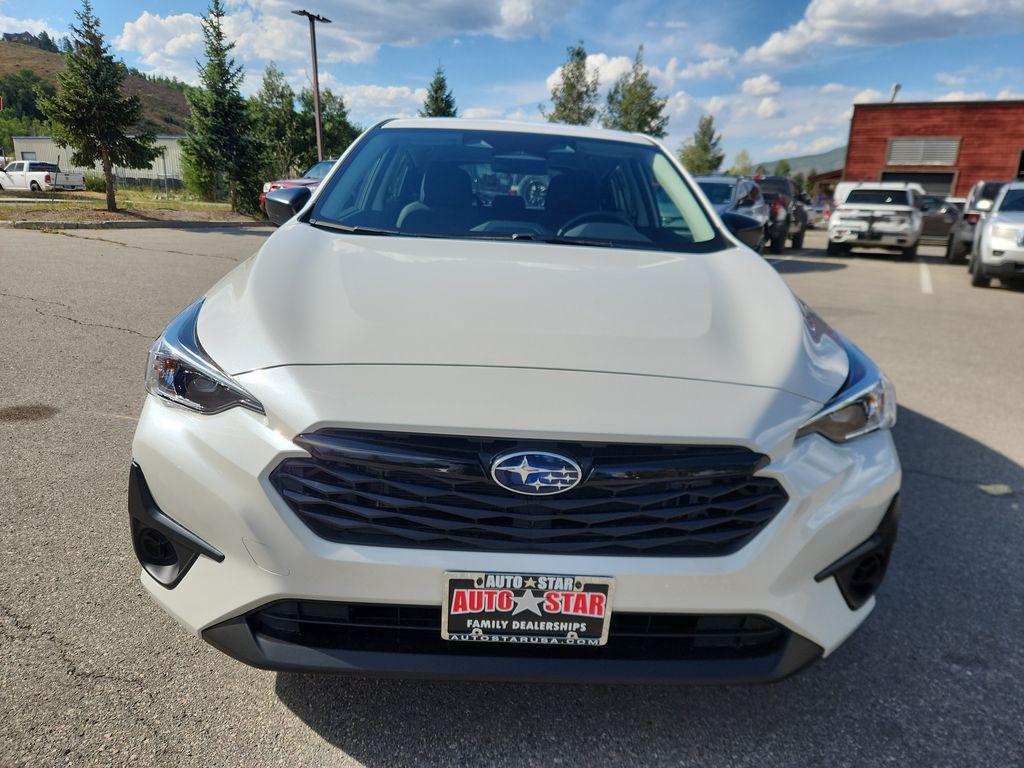 new 2025 Subaru Impreza car, priced at $25,754
