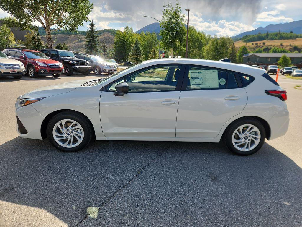 new 2025 Subaru Impreza car, priced at $25,754
