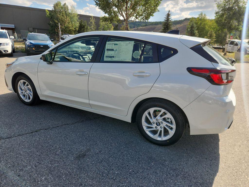 new 2025 Subaru Impreza car, priced at $25,754