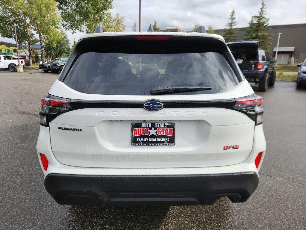 new 2025 Subaru Forester car, priced at $35,207