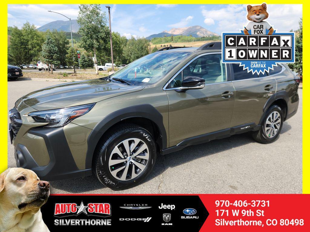 used 2025 Subaru Outback car, priced at $33,999