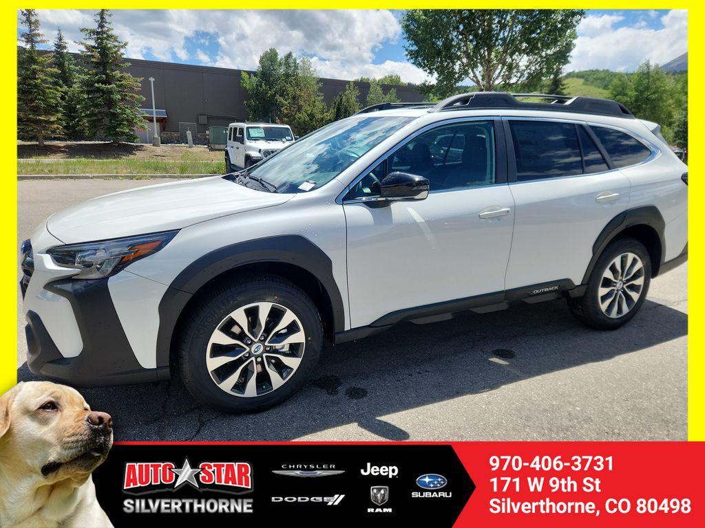 new 2025 Subaru Outback car, priced at $40,674