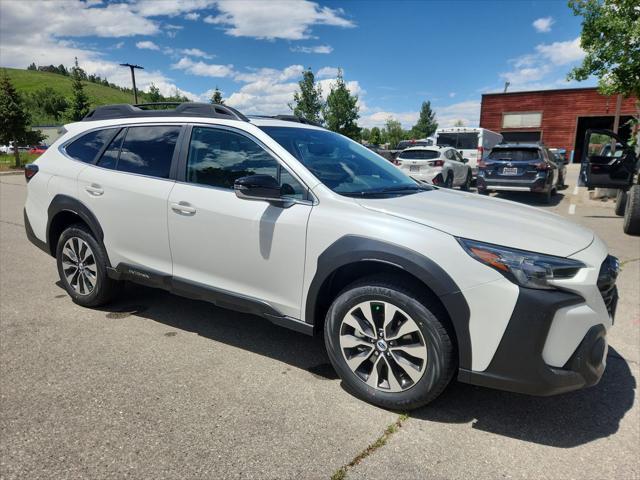 new 2025 Subaru Outback car, priced at $40,674