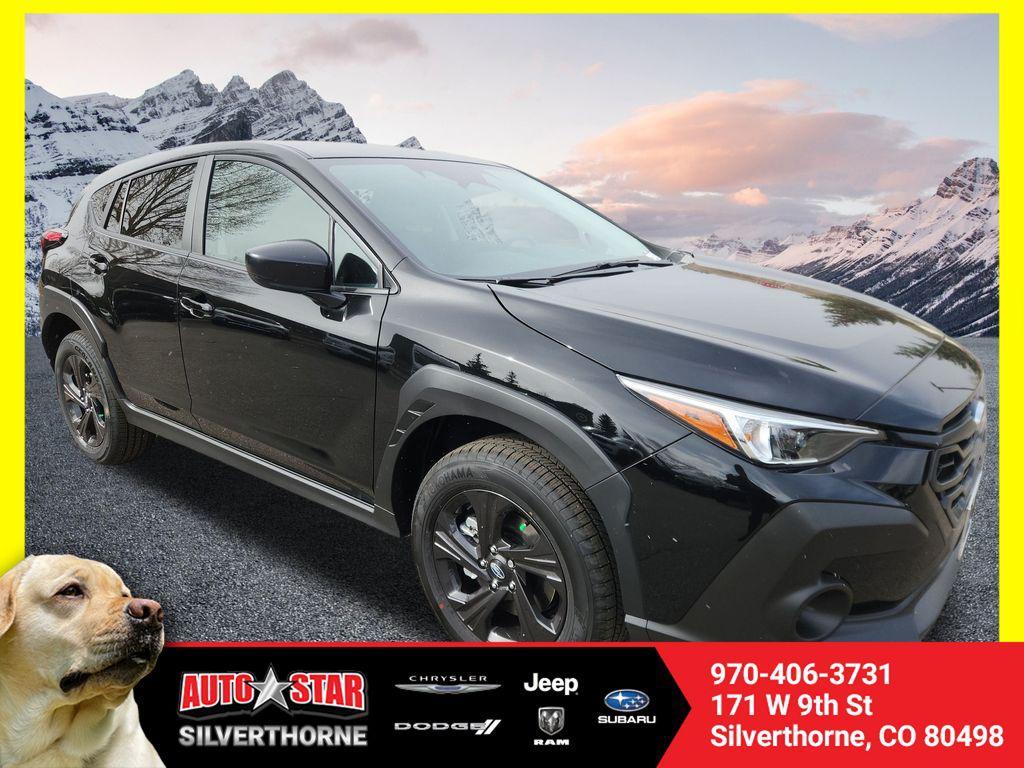 new 2026 Subaru Crosstrek car, priced at $28,105