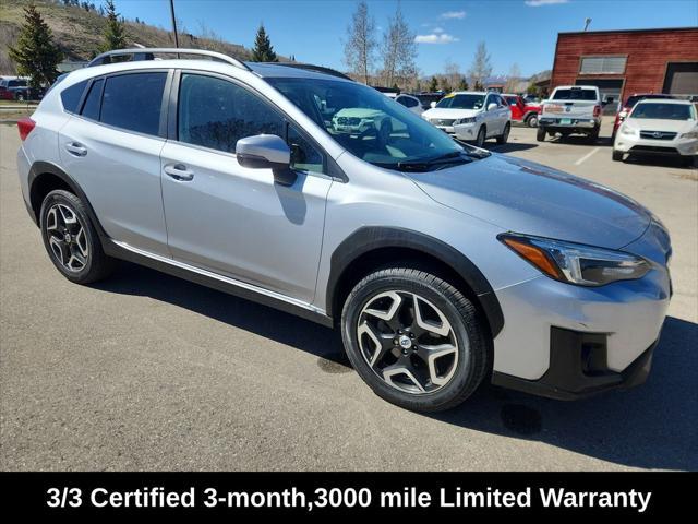 used 2018 Subaru Crosstrek car, priced at $17,095