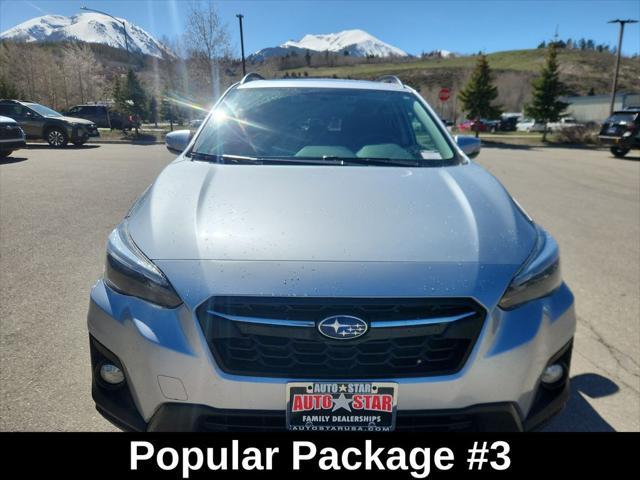 used 2018 Subaru Crosstrek car, priced at $16,849