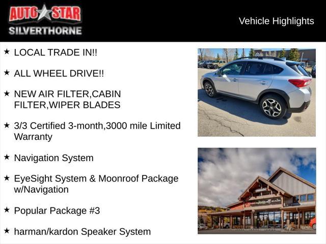used 2018 Subaru Crosstrek car, priced at $17,095