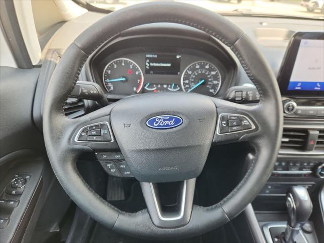 used 2020 Ford EcoSport car, priced at $15,710