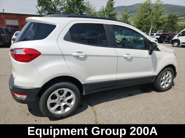 used 2020 Ford EcoSport car, priced at $15,710