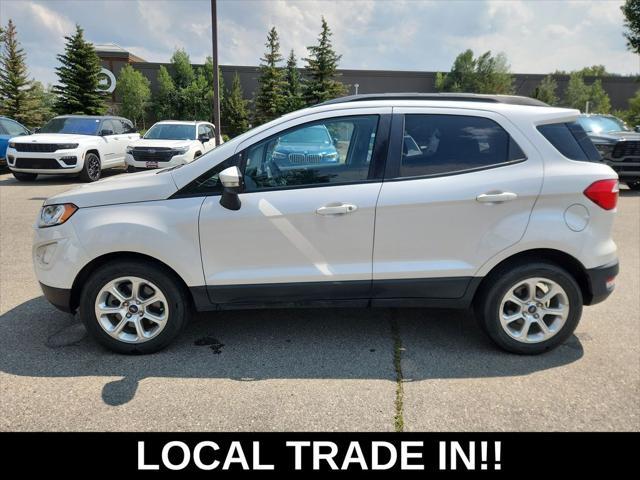used 2020 Ford EcoSport car, priced at $15,710
