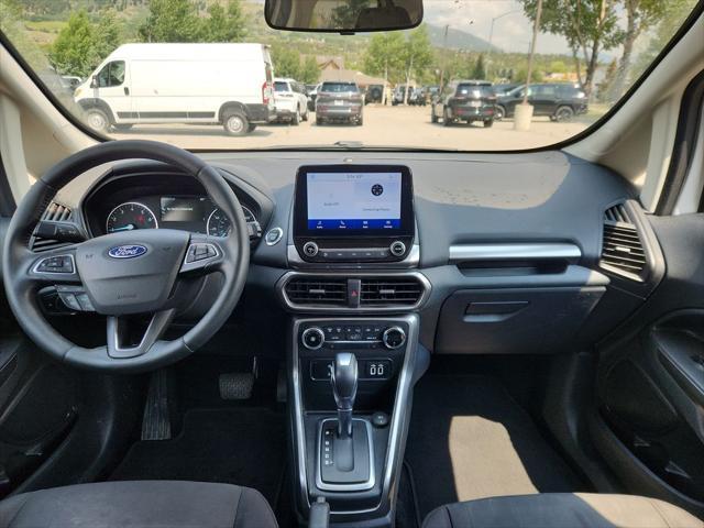 used 2020 Ford EcoSport car, priced at $15,710