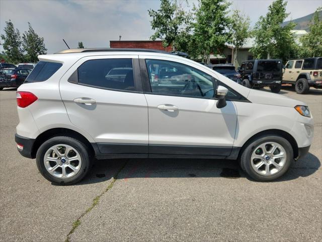 used 2020 Ford EcoSport car, priced at $15,710