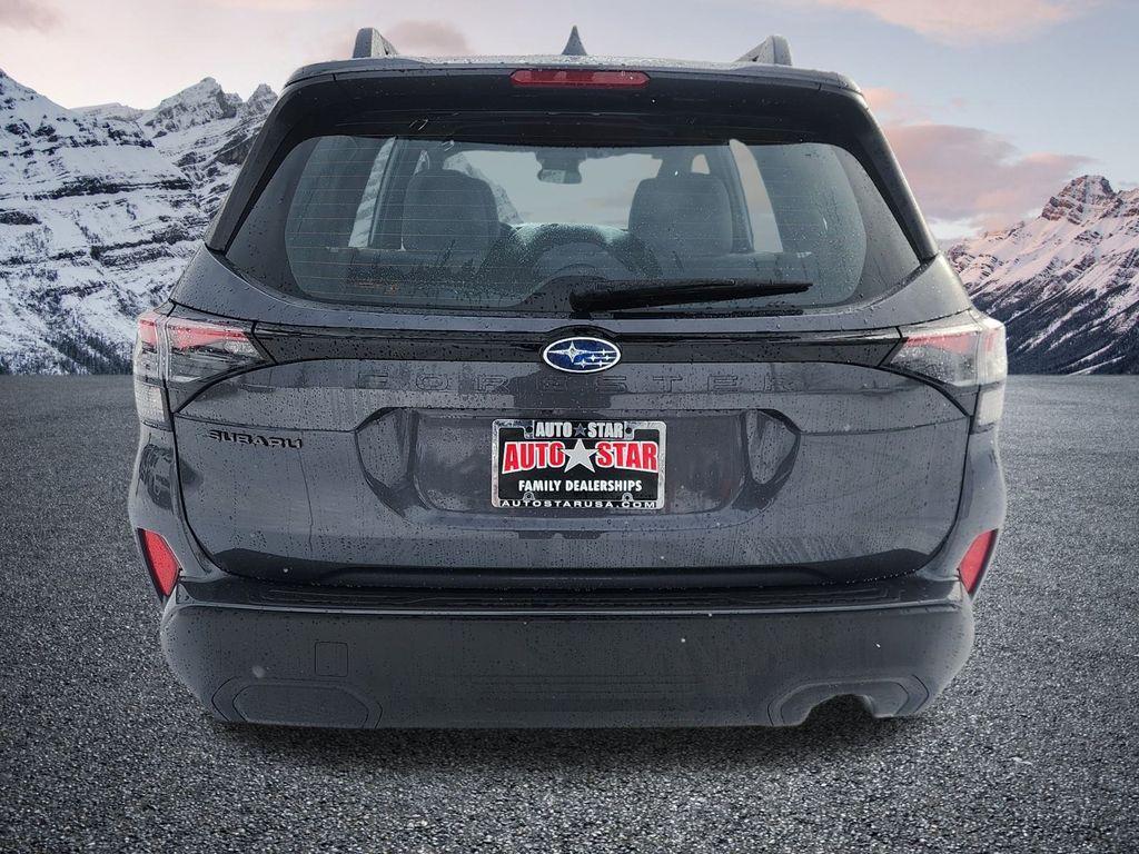 new 2025 Subaru Forester car, priced at $30,402