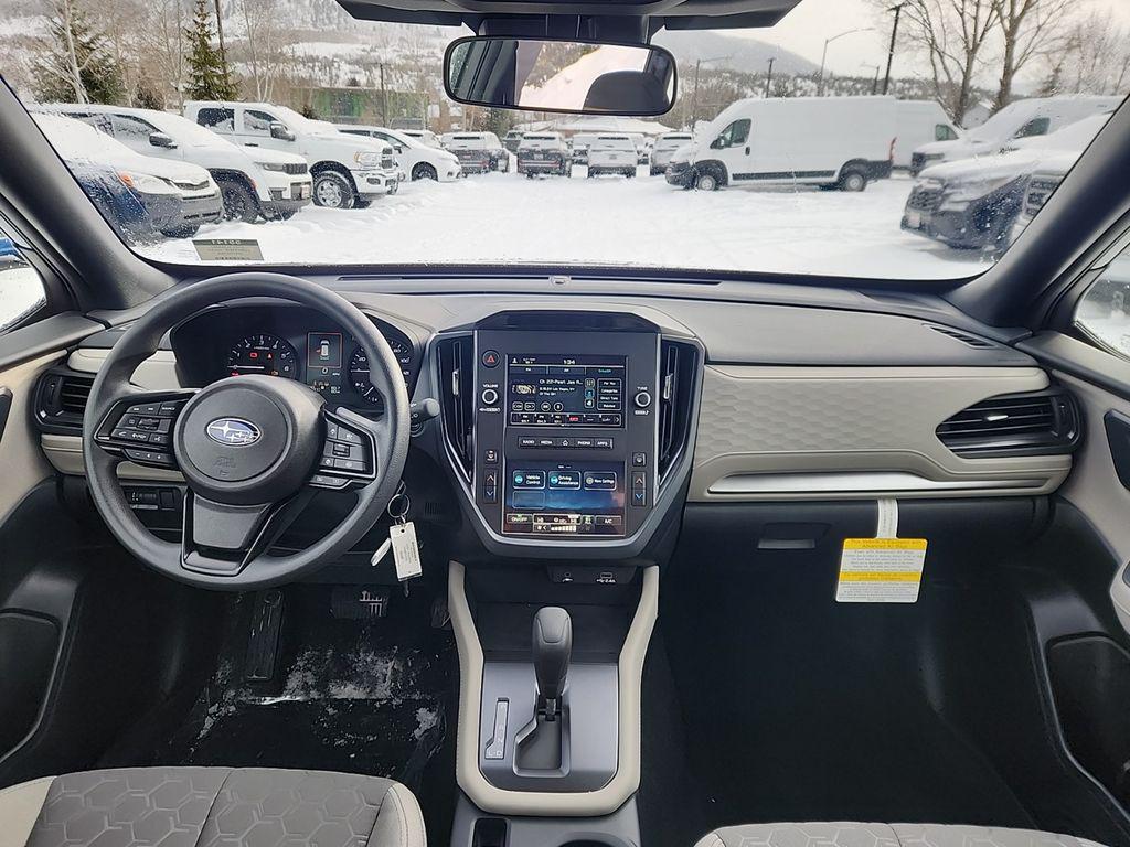 new 2025 Subaru Forester car, priced at $30,402