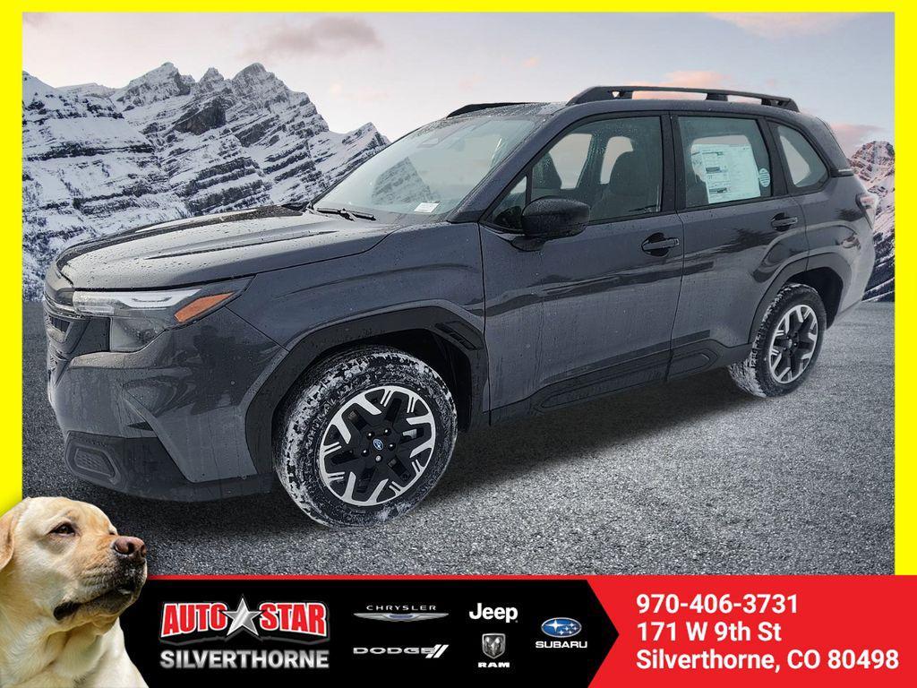 new 2025 Subaru Forester car, priced at $30,402