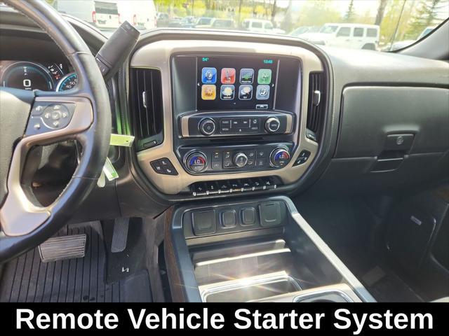 used 2017 GMC Sierra 1500 car, priced at $31,699