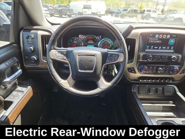 used 2017 GMC Sierra 1500 car, priced at $31,699