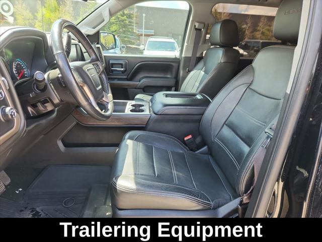 used 2017 GMC Sierra 1500 car, priced at $31,699
