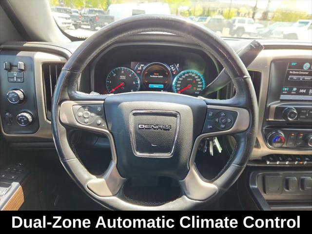 used 2017 GMC Sierra 1500 car, priced at $31,699
